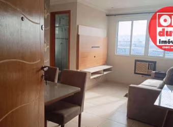Apartamento com 1 quarto para alugar, 56 m² por R$ 3.500/mês - Aparecida - Santos/SP