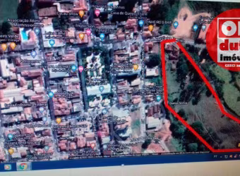 Terreno,na Cidade Nacional do Tricô com .50000 m² - Venda a partir de 10.000m2  ou aluguel  no Centro - Monte Sião/MG