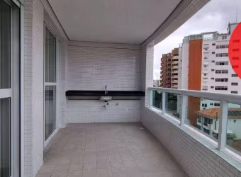 Apartamento com 2 dormitórios à venda, 84 m² por R$ 1.097.300,00 - Ponta da Praia - Santos/SP