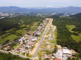 Terreno à venda na Rua Uberaba, Mulde, Indaial, 487 m2 por R$ 190.226