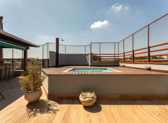 Cobertura para venda com 3 quartos, sendo 3 suítes, 265m²
