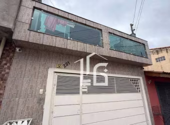 Sobrado com 3 dormitórios à venda, 100 m² por R$ 449.000 - Cidade Líder - São Paulo/SP