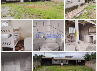 CHACRINHA À VENDA !!!!
TERRENO PLANO, TODO MURADO COM EDÍCULA CONTENDO 1 DORMITÓRIO, 1 BANHEIRO, GARAGEM E ÁREA EXTERNA COBERTA.