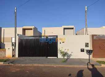Casa  de 2 dormitórios, com portão eletrônico no Bairro Bosque das Laranjeiras