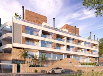 Apartamento com 2 dormitórios à venda, 136 m² por R$ 3.436.856,07 - Jurerê - Florianópolis/SC