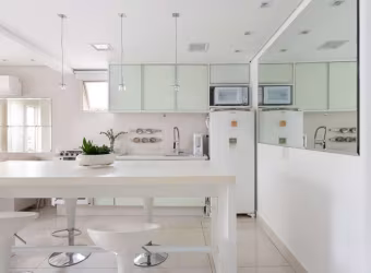 Deslumbrante apartamento tipo para venda com 1 quarto, sendo 1 suíte, 69m²