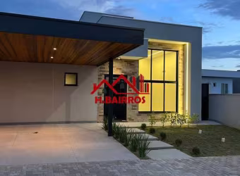 Casa à Venda com 03 Dormitórios no Condomínio Rudá - Bairro Floresta SJC