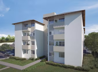 Apartamento 2 Quartos para Venda em Betim, Monte Verde, 2 dormitórios, 1 banheiro, 2 vagas