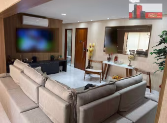Apartamento no Cond. Jerivás, 3 suítes, 3 vagas, Rua Fortunato Ferraz, 250 - Vila Anastácio