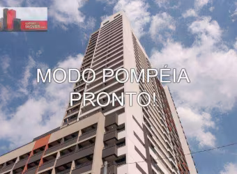 Apartamento R. Venâncio Aires, 930 - Pompeia, 63m², 1 vg, Modo Pompéia
