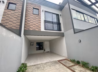 Sobrado Pronto para Morar, 3 quartos (1 suite), 2 vagas, 130m2, no Saguaçu – Próximo ao Colégio Machado de Assis
