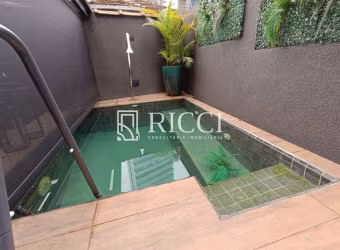 Casa com piscina no Boqueirão