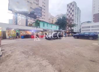 Terreno perto da praia, Oportunidade em Santos