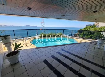 Apartamento Frente Para o Mar à Venda na Astúrias em Guarujá
