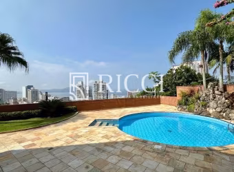 Casa de Luxo em Condomínio à Venda em Santos-SP, Bairro Santa Terezinha: 4 Quartos, 2 Suítes, 3 Salas, 6 Banheiros, 4 Vagas, 550m²!