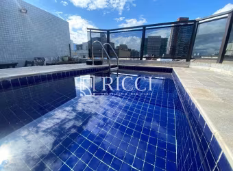 Cobertura 3 Quartos à Venda no Boqueirão, Santos - SP| RICCI