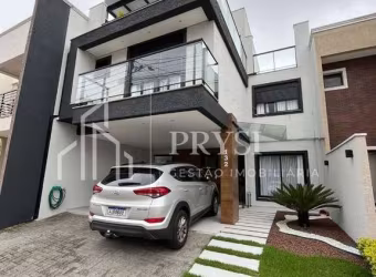 Sobrado com 4 dormitórios à venda, 175 m² por R$ 1.080.000,00 - Costeira - São José dos Pinhais/PR