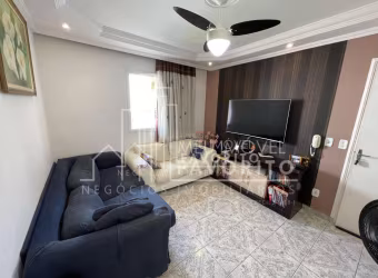 Apartamento a venda de 58m  mobiliado - 2 Dormitórios, Morada da Serra