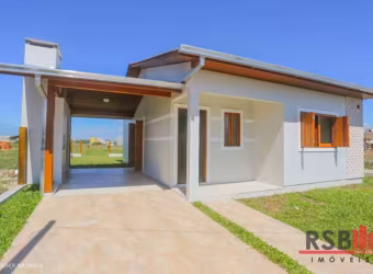 Casa com 2 dormitórios à venda, 86 m² por R$ 557.000,00 - Praia Azul - Passo de Torres/SC