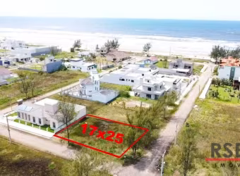 Terreno de esquina à venda, 425 m² por R$ 310.000 - Bellatorres - Passo de Torres/SC