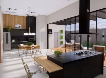 Casa em Condomínio para Venda em Uberlândia, Shopping Park, 3 dormitórios, 3 suítes, 1 banheiro, 2 vagas