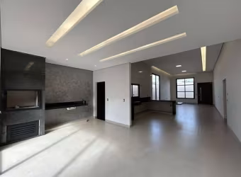 Casa para Venda em Uberlândia, Novo Mundo, 3 dormitórios, 1 suíte, 2 banheiros, 4 vagas