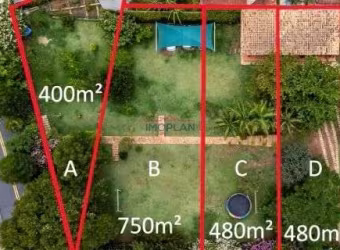 Terreno à venda com 480 m² em Atibaia- SP- Vila Petrópolis