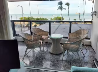 Flat na Beira mar com Vista Mar