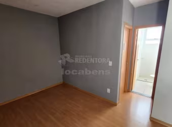 apartamento para locação e venda localizado no bairro vila Toninho com 2 quartos.