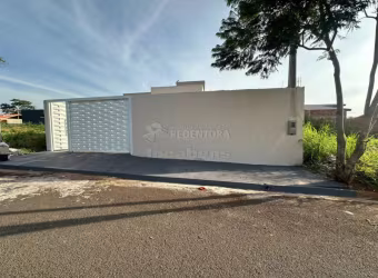 Excelente casa 2 dormitórios em Bady Bassitt, aceita financiamento
