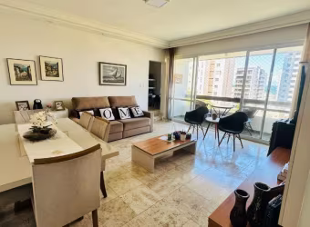 Apartamento à venda na Pituba - 3/4 amplos - 1 suíte + dependência - 127 m² - Nascente - 1 vaga