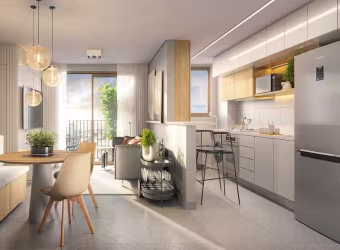Residencial Next Taguatinga Cobertura 2 Quartos 1 Suíte 1 Vaga 106,48m² Varanda