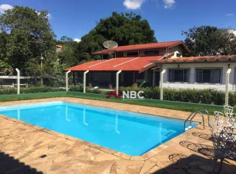 Chácara com 3 dormitórios à venda, 3000 m² por R$ 1.200.000 - Brotas - Santa Isabel/SP