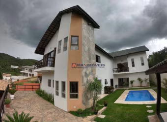 Casa com 4 dormitórios, 545 m² - venda por R$ 1.850.000 ou aluguel por R$ 8.000/mês - Estância Santa Maria do Portão - Atibaia/SP