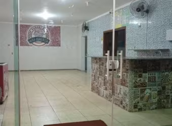 Excelente Ponto Comercial para Locação em Cerquilho-SP, Bairro Residencial São Francisco: 1 Quarto, 2 Salas, 2 Banheiros, 120m²!