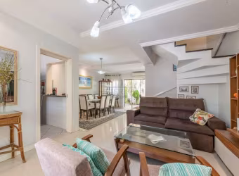 Casa em condomínio fechado com 3 quartos à venda na Rua Conselheiro Xavier da Costa, 1981, Jardim Isabel, Porto Alegre por R$ 940.000
