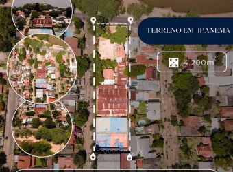 Terreno à venda na Avenida Guaíba, 1472, Ipanema, Porto Alegre por R$ 3.200.000