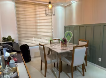 Apartamento à venda em Jacareí-SP, bairro Cidade Jardim: 2 quartos, sala, banheiro, vaga de garagem. 45m²!