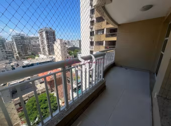 Em Icaraí apartamento à venda com 117m² com 3 quartos sendo 1 suíte e 2 vagas