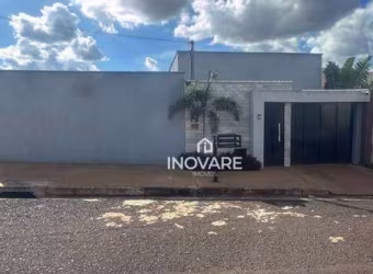 Casa com 2 dormitórios à venda, 157 m² por R$ 490.000,00 - Residencial Beira Rio I - Itumbiara/GO