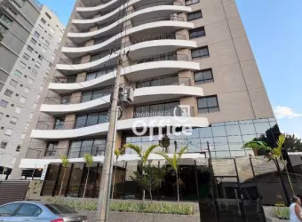 Apartamento com 3 dormitórios para alugar, 129 m² por R$ 5.350,00/mês - Jundiaí - Anápolis/GO