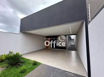 Casa com 3 dormitórios à venda, 105 m² por R$ 400.000,00 - Residencial Cerejeiras - Anápolis/GO