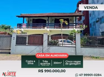 Casa em alvenaria JOINVILLE - SC