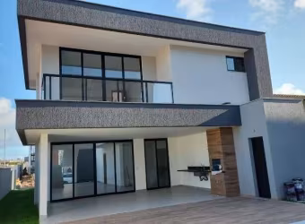 Casa em Condomínio para Venda em Lauro de Freitas, Buraquinho, 4 dormitórios, 4 suítes, 5 banheiros, 2 vagas