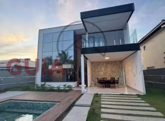 Casa em Condomínio para Venda em Camaçari, Barra do Jacuipe, 5 dormitórios, 4 suítes, 5 banheiros, 5 vagas