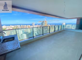 Vendo apartamento, 03 suítes, 210m2, vista mar no melhor do Caminho das Árvores!