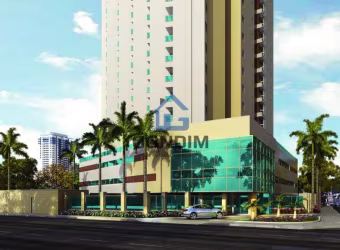 Apartamento com 1 quarto à venda na Rua Dragão do Mar, 345, Praia de Iracema, Fortaleza por R$ 449.900