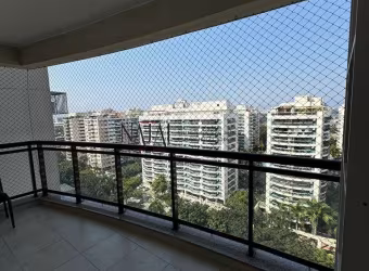 Vendo ap mobiliado 03 qtos 01 suite 01 vaga com 89m-Mayan-Cidade Jardim-Rj.