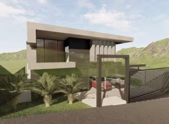 Casa com 04 quartos com piscina e espaço gourmet
