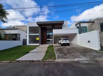 Locação - Casa com piscina e 03 suítes no Portal do Aeroporto
